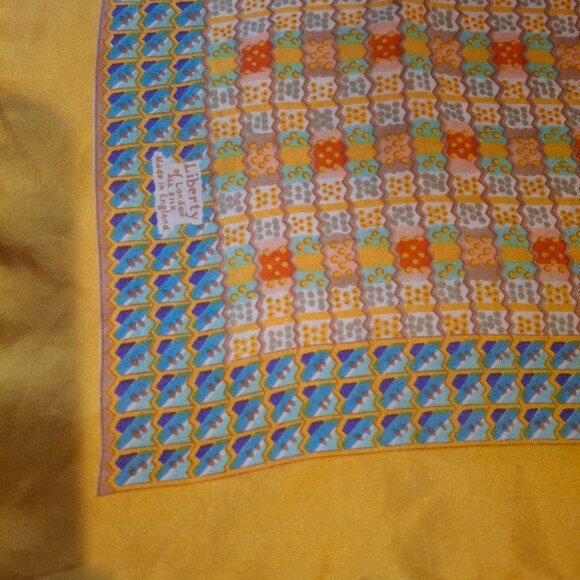 Liberty Vintage Silk Squares-4 - Picture 4 of 7